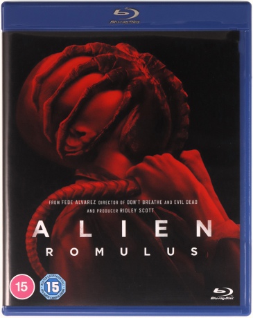 Alien: Romulus (Obcy: Romulus) [Blu-Ray]