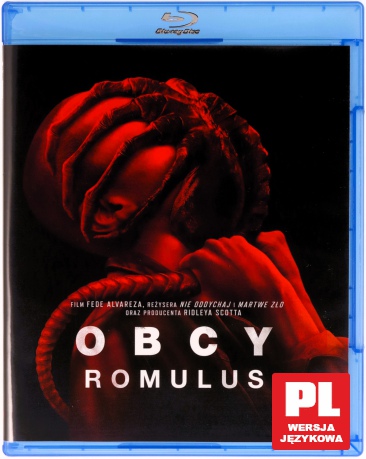 Obcy: Romulus [Blu-Ray]