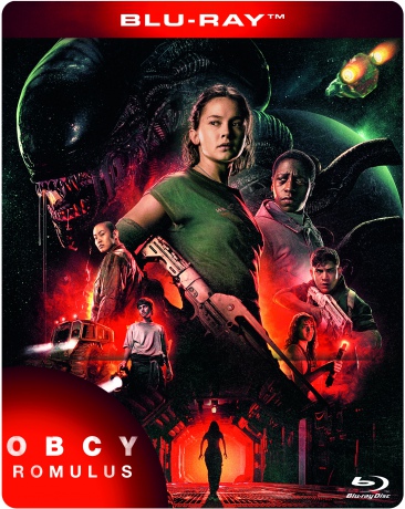 Obcy: Romulus (steelbook) [Blu-Ray]