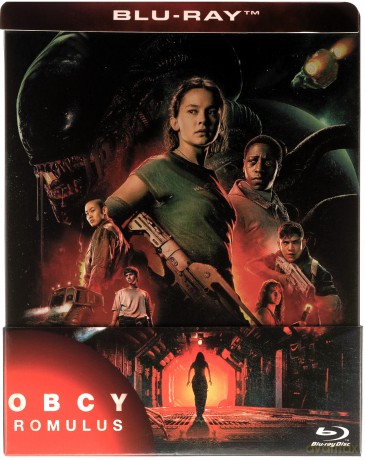 Obcy: Romulus (steelbook) [Blu-Ray]