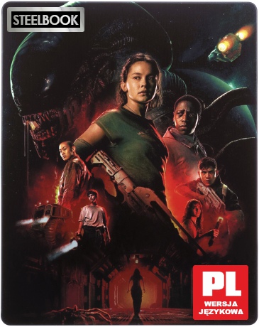 Obcy: Romulus (steelbook) [Blu-Ray]