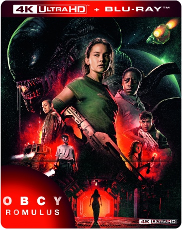 Obcy: Romulus (steelbook) [Blu-Ray 4K]+[Blu-Ray]