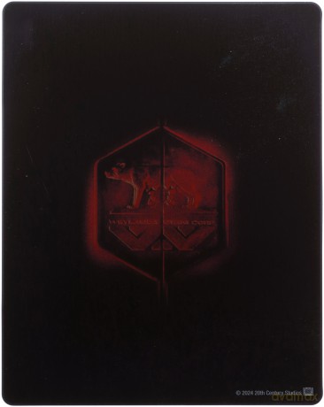 Obcy: Romulus (steelbook) [Blu-Ray 4K]+[Blu-Ray]