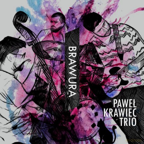 Paweł Krawiec Trio: Brawura [CD]