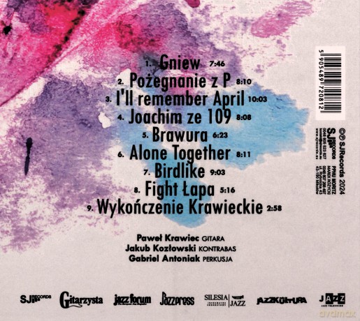 Paweł Krawiec Trio: Brawura [CD]