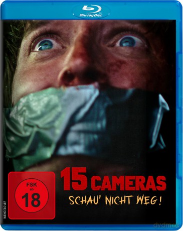 15 Cameras - Schau' nicht weg! [Blu-Ray]