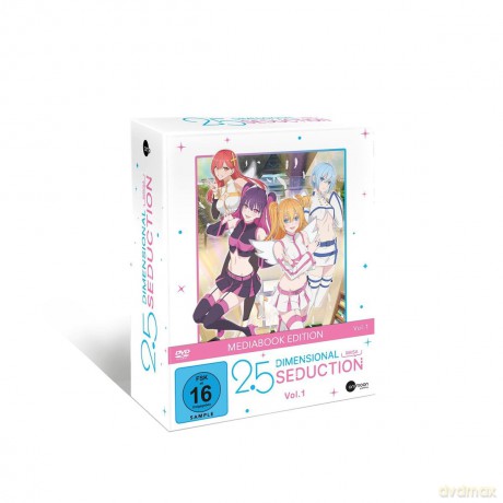 2.5 Dimensional Seduction Vol.1 [DVD]