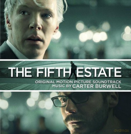 Fifth Estate soundtrack (Piąta Władza) (Carter Burwell) [CD]