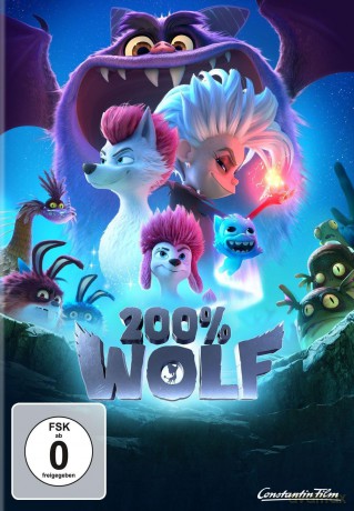 200% Wolf [DVD]