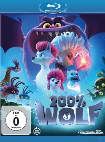200% Wolf [Blu-Ray]