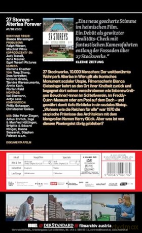 27 Storeys: Alterlaa Forever - Edition 'Der Österreichische Film' #389 [DVD]