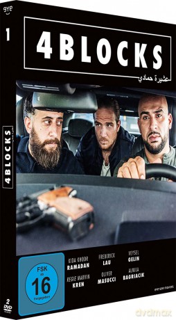 4 Blocks - Staffel 1 - [DVD]