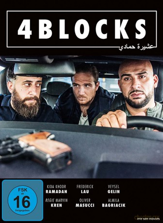 4 Blocks - Staffel 1 - [DVD]