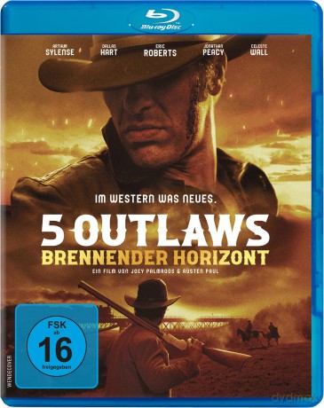 5 Outlaws - Brennender Horizont [Blu-Ray]