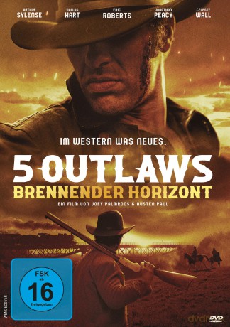5 Outlaws - Brennender Horizont [DVD]