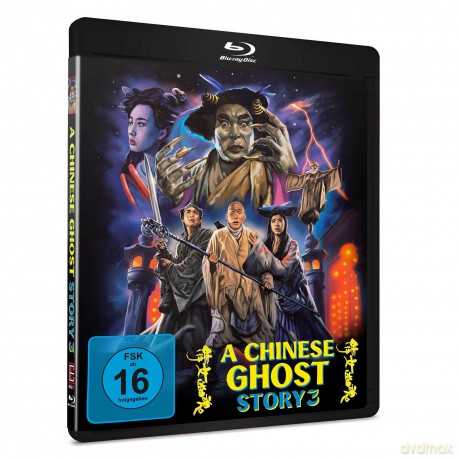 A Chinese Ghost Story 3 [DVD]
