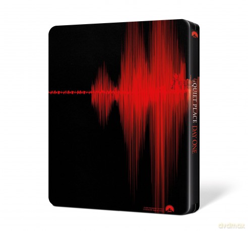 A Quiet Place: Day One (Ciche miejsce: Dzień pierwszy) (steelbook) [Blu-Ray 4K]+[Blu-Ray ]
