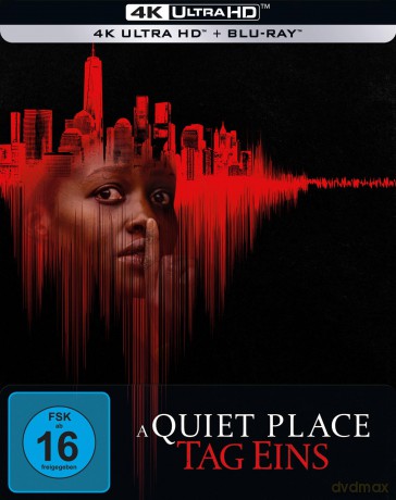 A Quiet Place: Day One (Ciche miejsce: Dzień pierwszy) (steelbook) [Blu-Ray 4K]+[Blu-Ray ]