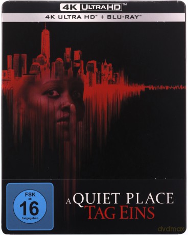 A Quiet Place: Day One (Ciche miejsce: Dzień pierwszy) (steelbook) [Blu-Ray 4K]+[Blu-Ray ]