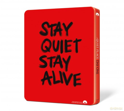 A Quiet Place: Day One (Ciche miejsce: Dzień pierwszy) [Blu-Ray 4K]+[Blu-ray]