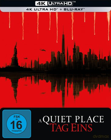 A Quiet Place: Day One (Ciche miejsce: Dzień pierwszy) [Blu-Ray 4K]+[Blu-ray]