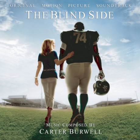 The Blind Side soundtrack (Wielki Mike) (Carter Burwell) [CD]