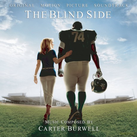 The Blind Side soundtrack (Wielki Mike) (Carter Burwell) [CD]