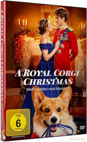 A Royal Corgi Christmas - Weihnachten wird königlich [DVD]