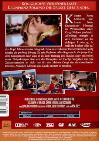 A Royal Corgi Christmas - Weihnachten wird königlich [DVD]