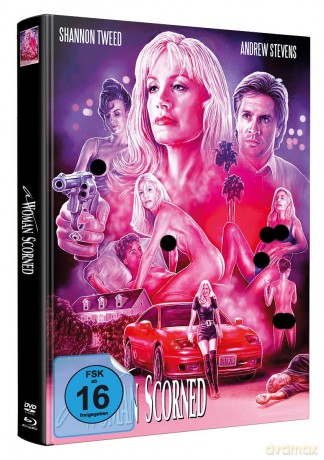 A Woman Scorned (Wattiertes Mediabook - Ltd. Ed.) [Blu-Ray]