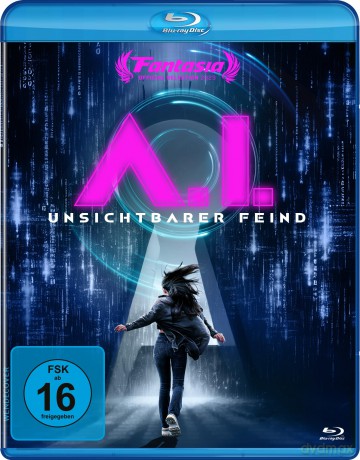 A.I. - Unsichtbarer Feind [Blu-Ray]