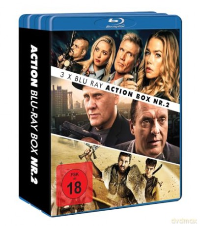 ACTION BLU-RAY BUNDLE NR. 2 (3 BLU-RAYS) [Blu-Ray]