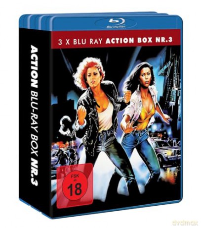 ACTION BLU-RAY BUNDLE NR. 3 (3 BLU-RAYS) [Blu-Ray]