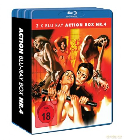 ACTION BLU-RAY BUNDLE NR. 4 [Blu-Ray]