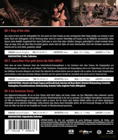 ACTION BLU-RAY BUNDLE NR. 4 [Blu-Ray]