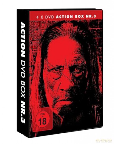 ACTION DVD BUNDLE NR.3 (4 DVDs) [DVD]
