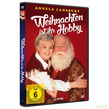 ANGELA LANSBURY - Weihnachten ist ihr Hobby [DVD]
