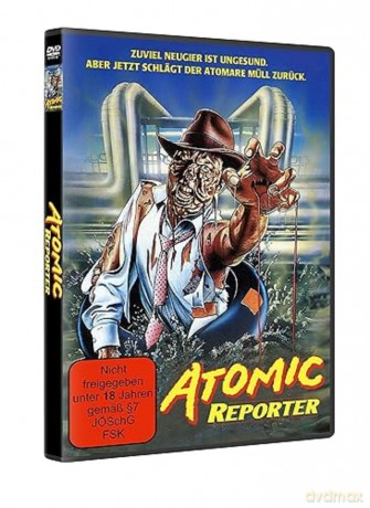 ATOMIC REPORTER - Uncut [DVD]