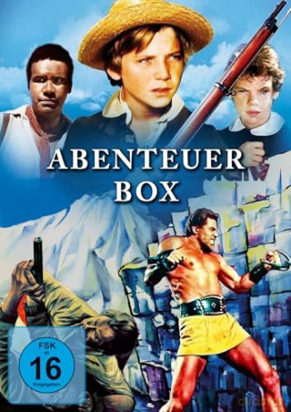 Abenteuer Bundle [DVD]