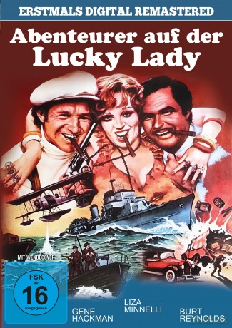Abenteurer auf der Lucky Lady (digital remastered) [DVD]