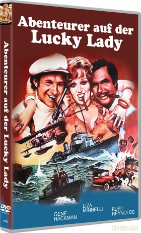 Abenteurer auf der Lucky Lady (digital remastered) [DVD]