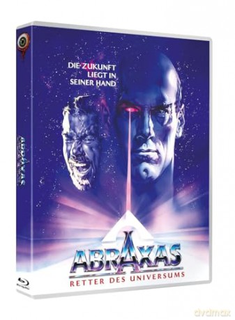 Abraxas - Retter des Universums - Europäische HD-Premiere - Science-Fiction/Action mit Jesse Ventura [Blu-Ray]
