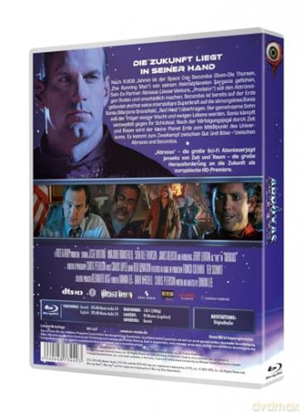 Abraxas - Retter des Universums - Europäische HD-Premiere - Science-Fiction/Action mit Jesse Ventura [Blu-Ray]