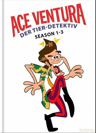 Ace Ventura - Der Tierdetektiv [Blu-Ray]