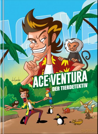 Ace Ventura - Der Tierdetektiv [Blu-Ray]