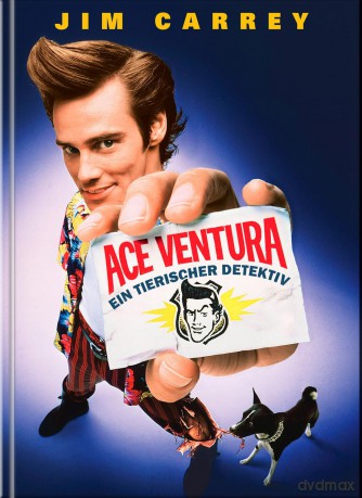 Ace Ventura - Ein tierischer Detektiv [Blu-Ray]