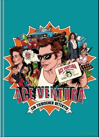 Ace Ventura - Ein tierischer Detektiv [Blu-Ray]