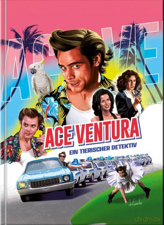 Ace Ventura - Ein tierischer Detektiv [Blu-Ray]