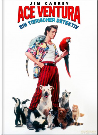 Ace Ventura - Ein tierischer Detektiv [Blu-Ray]