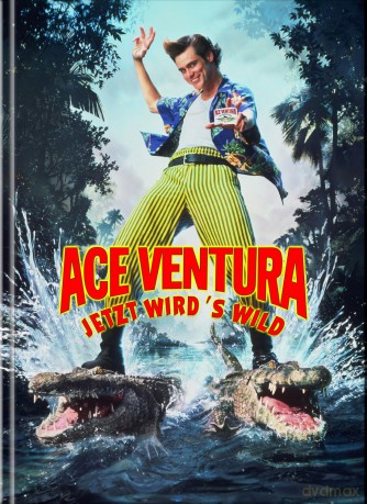 Ace Ventura 2 - Jetzt wird's wild [Blu-Ray]